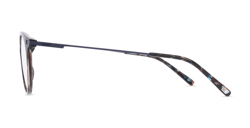 Lunettes de vue homme MAGIC263 écaille bleu/bleu - Vue de face