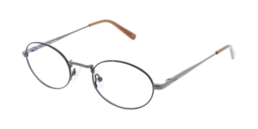 LUNETTES DE VUE NEIL écaille/argenté