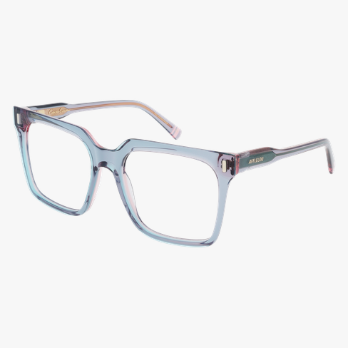 Lunettes de vue femme CARACTÈRES PASSIONNÉE bleu/violet