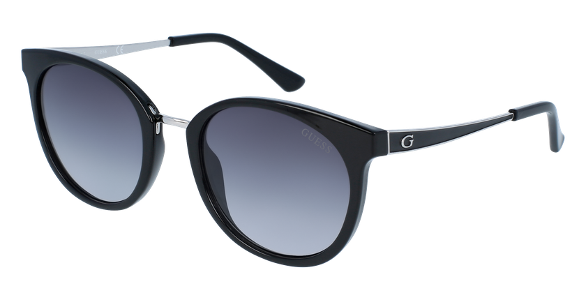 LUNETTES DE SOLEIL femme GU7459 noir - vue de 3/4