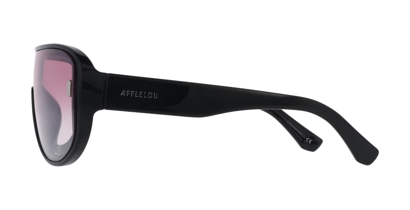 Lunettes de soleil femme MAGIC SUNNY WALLIS noir - Vue de face