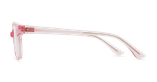 Lunettes de vue enfant RZERO21 rose - Vue de face