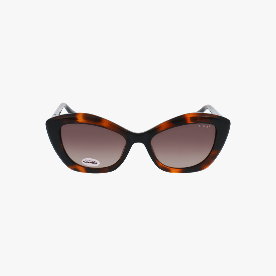 Lunettes de soleil femme GU7868 écaille - Vue de face