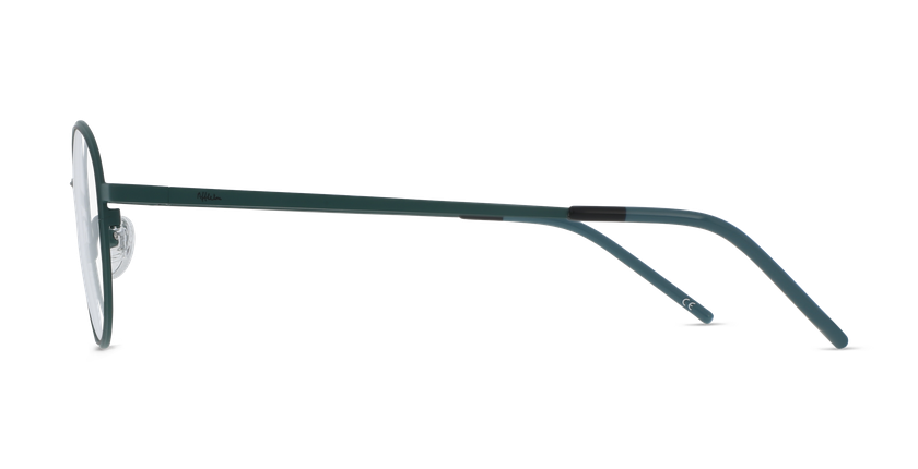 Lunettes de vue homme MAGIC 155 vert/noir - Vue de face