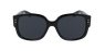 Lunettes de soleil femme LADYDIORSTUDS noir/bleu