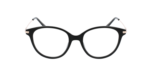 LUNETTES DE VUE femme LEONOR noir Vue de face