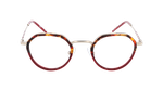 Lunettes de vue homme MAGIC226 écaille/rouge - Vue de face