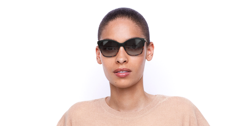 LUNETTES DE SOLEIL femme LO625S marron/violet