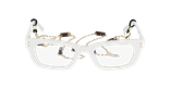 LUNETTES DE VUE femme CREATIVE blanc - Vue de face