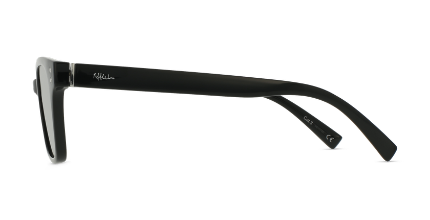 LUNETTES DE SOLEIL HASTINGS noir - Vue de face