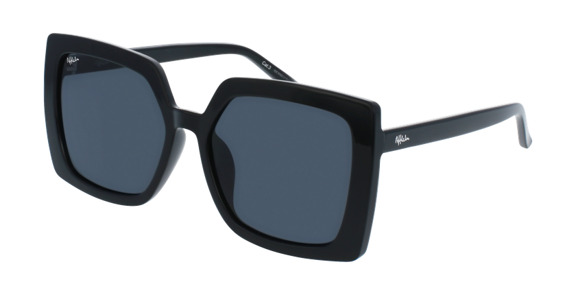 LUNETTES DE SOLEIL femme SELVA noir - Vue de face