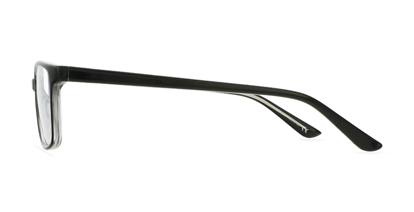 Lunettes de vue enfant RZERO24 noir - Vue de face