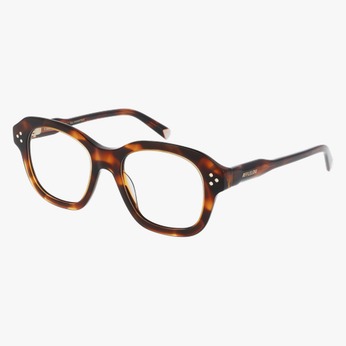 Lunettes de vue femme CARACTÈRES ÉNIGMATIQUE écaille
