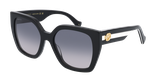 LUNETTES DE SOLEIL femme GG1300S noir - Vue de face