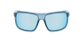 LUNETTES DE SOLEIL homme MASON bleu foncé mat/blanc