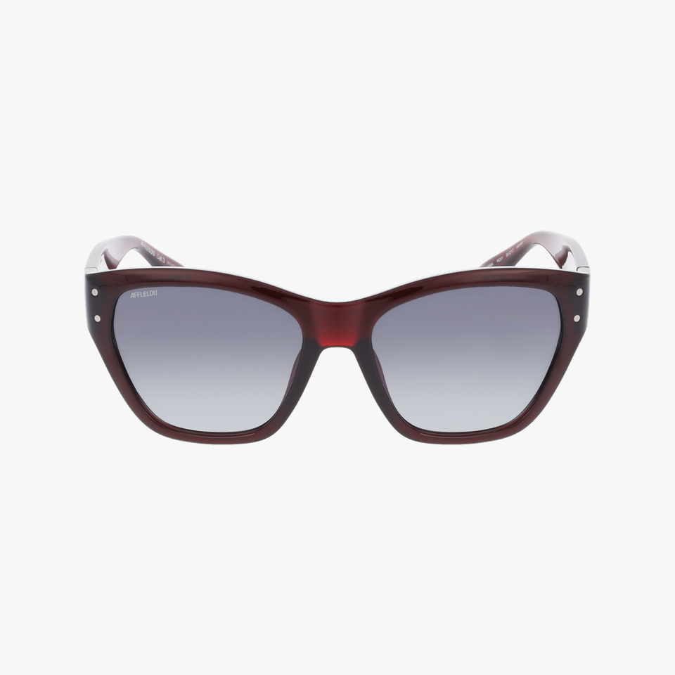 Lunettes de soleil femme HERA rouge - Vue de face