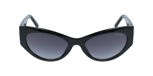 LUNETTES DE SOLEIL femme GU7624 noir