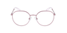 LUNETTES DE VUE femme DAVIA rose