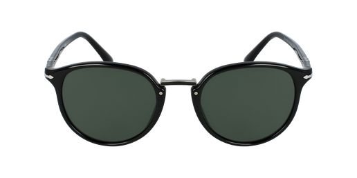 LUNETTES DE SOLEIL homme PO3210S noir Vue de face
