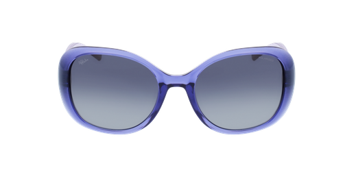 LUNETTES DE SOLEIL femme FLORES POLARIZED violet Vue de face