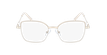 LUNETTES DE VUE femme MAGIC NAWEL beige/doré - Vue de face