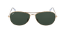 LUNETTES DE SOLEIL homme COCKPIT doré