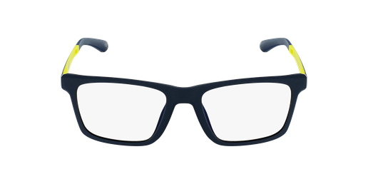 LUNETTES DE VUE enfant MAGIC 64 bleu/jauneVue de face