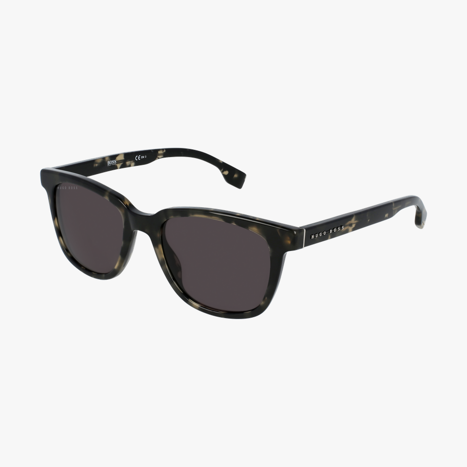 Lunettes de soleil homme 1037/S écaille/noir - Vue de 3/4