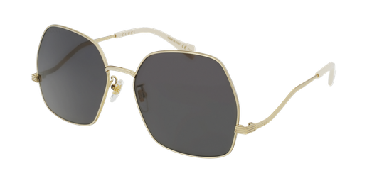 LUNETTES DE SOLEIL femme GG0972S doré