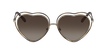 LUNETTES DE SOLEIL femme CE131S écaille/marron - Vue de face