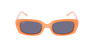 LUNETTES DE SOLEIL femme TRIANA orange