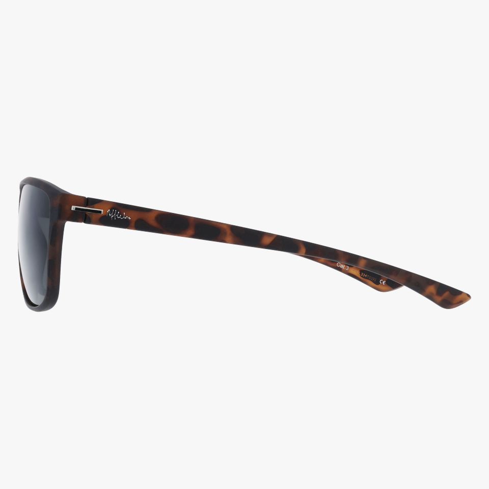 Lunettes de soleil homme BORJA écaille - Vue de face