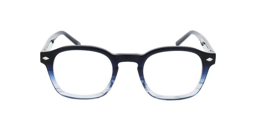 LUNETTES DE VUE homme MAGIC 162 bleu/bleu dégradé - Vue de face