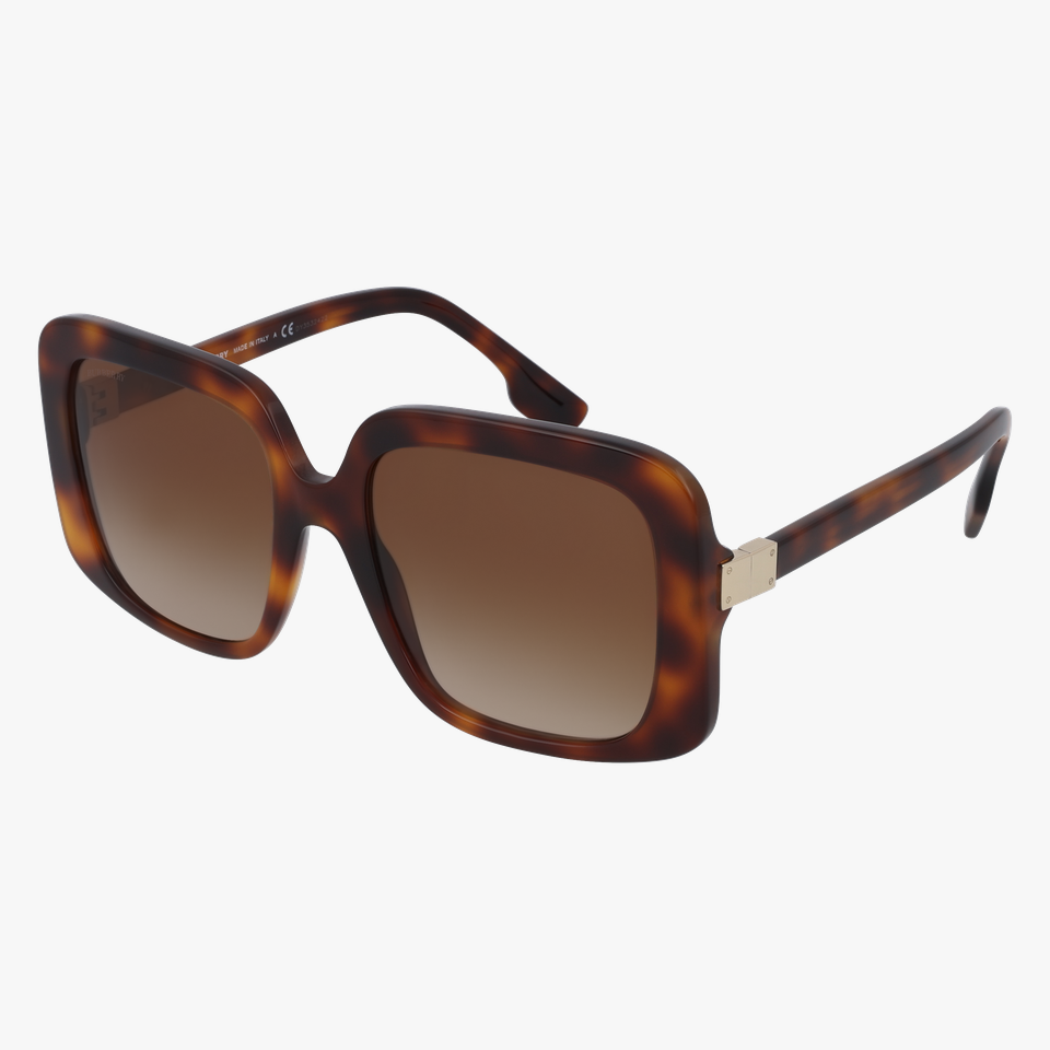 Lunettes de soleil femme PENELOPE écaille - Vue de face