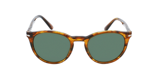LUNETTES DE SOLEIL homme 0PO3152S marron Vue de face
