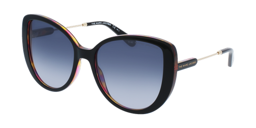 LUNETTES DE SOLEIL femme MARC 578/S noir/bleu