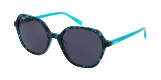 LUNETTES DE SOLEIL enfant VIOLETTE turquoise/noir