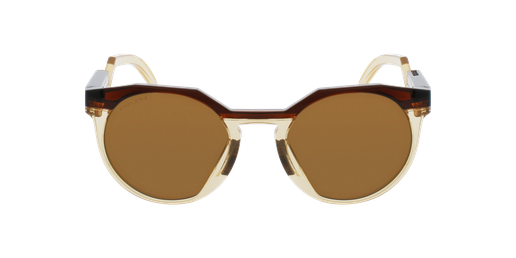 LUNETTES DE SOLEIL homme Kylian Mbappé Signature Series OO9242 marron Vue de face