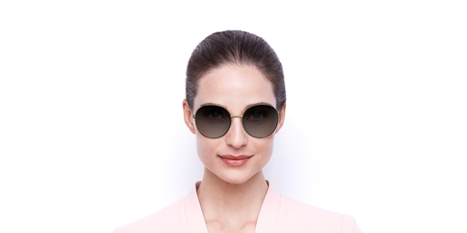 LUNETTES DE SOLEIL femme DG2243 doré/noir