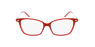LUNETTES DE VUE femme MAGIC PALOMA rouge
