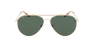 Lunettes de soleil homme SANTI dorée