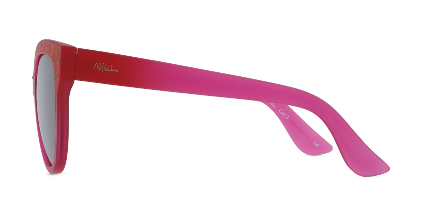 LUNETTES DE SOLEIL enfant LOURDES rose - Vue de face