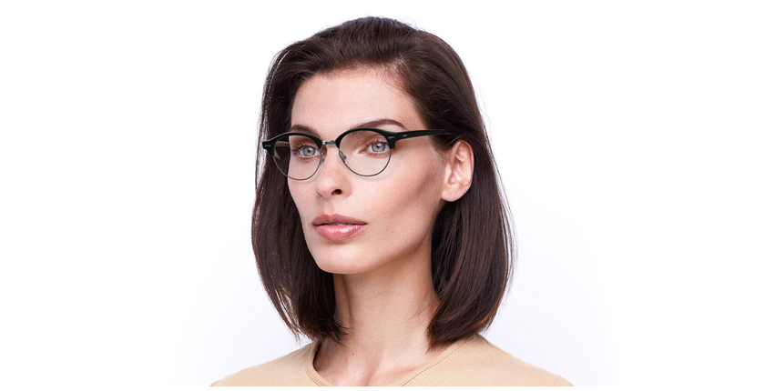 Lunettes de vue 0RX5154 noir - Vue de 3/4