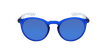 LUNETTES DE SOLEIL femme KESSY POLARIZED bleu/blanc - Vue de face
