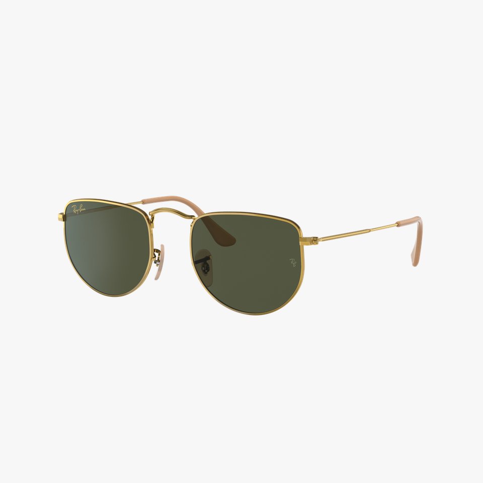 Lunettes de soleil EVOLUTION 0RB3958 dorée - Vue de face