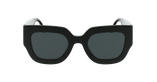 LUNETTES DE SOLEIL femme VB606S noir - Vue de face