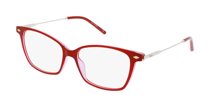 LUNETTES DE VUE femme MAGIC PALOMA rouge - Vue de face