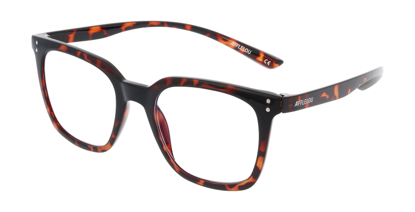Lunettes de vue FORTY MAGIC M5UTO01 écaille - Vue de face