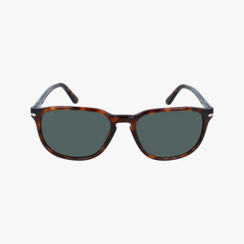 Lunettes de soleil homme 0PO3019S écaille Vue de face