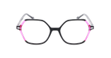 Lunettes de vue femme MAGIC279 noir - Vue de face